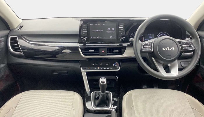 2022 KIA SELTOS HTK PLUS 1.5 IMT, Petrol, Manual, 9,561 km, Dashboard