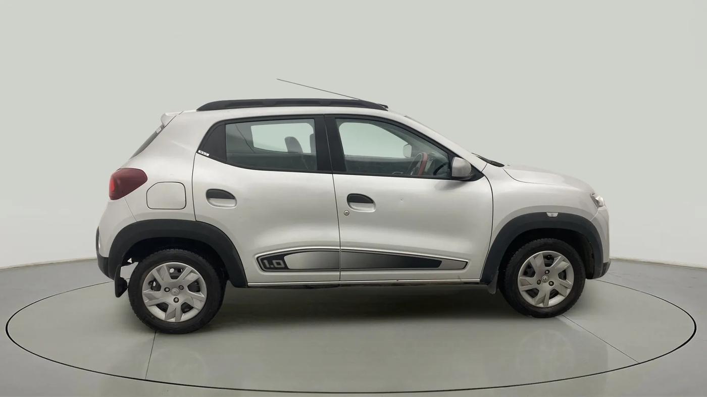 2019 Renault Kwid RXT 1.0 (O), Petrol, Manual, 12,592 km, Right Side