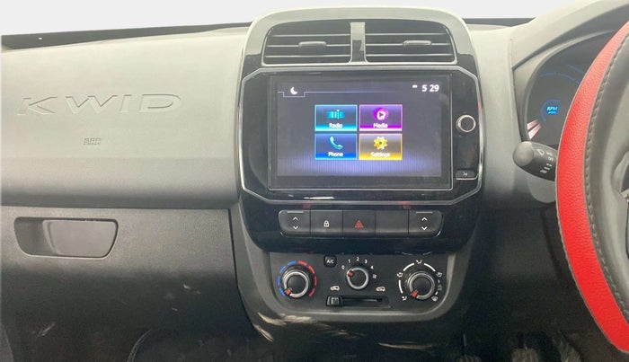 2019 Renault Kwid RXT 1.0 (O), Petrol, Manual, 12,592 km, Air Conditioner