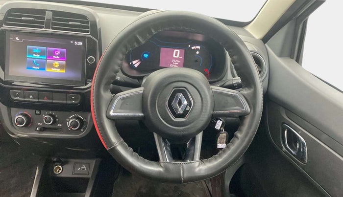 2019 Renault Kwid RXT 1.0 (O), Petrol, Manual, 12,592 km, Steering Wheel Close Up