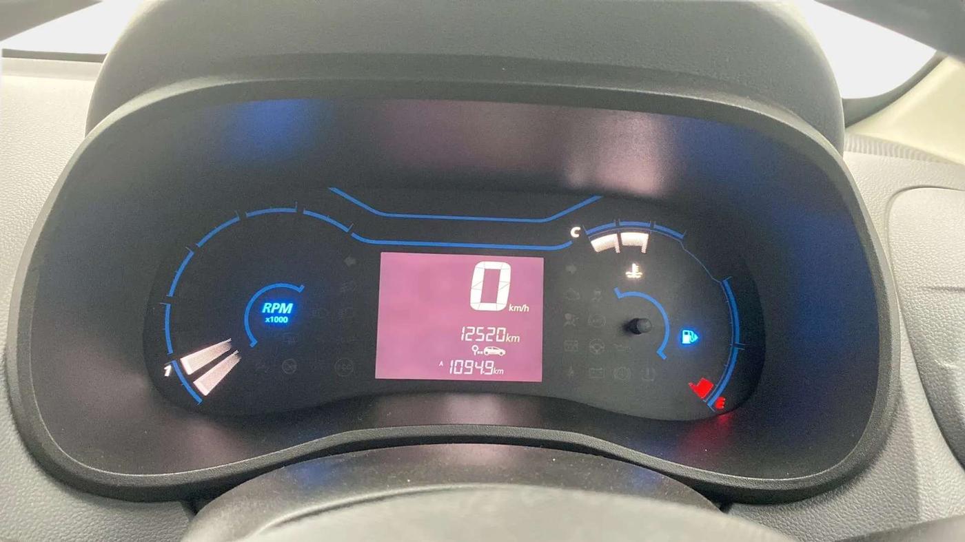 2019 Renault Kwid RXT 1.0 (O), Petrol, Manual, 12,592 km, Odometer Image
