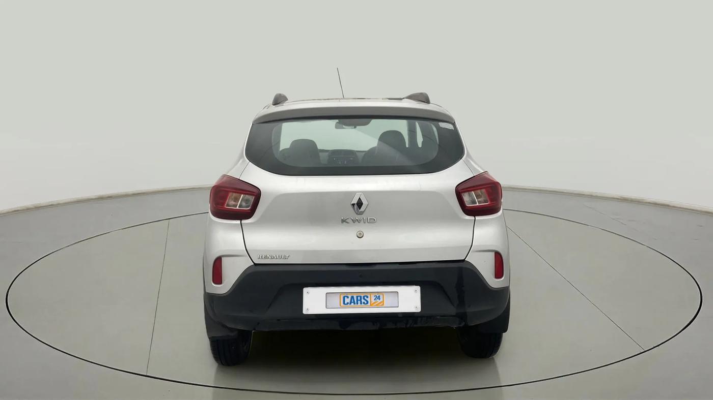 2019 Renault Kwid RXT 1.0 (O), Petrol, Manual, 12,592 km, Back/Rear