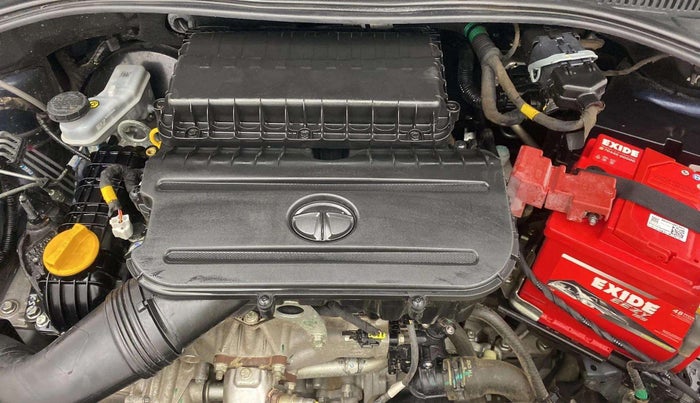 2022 Tata Tiago XZA PLUS PETROL, Petrol, Automatic, 17,374 km, Open Bonet