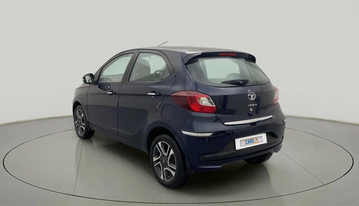 2022 Tata Tiago XZA PLUS PETROL, Petrol, Automatic, 17,374 km, Left Back Diagonal