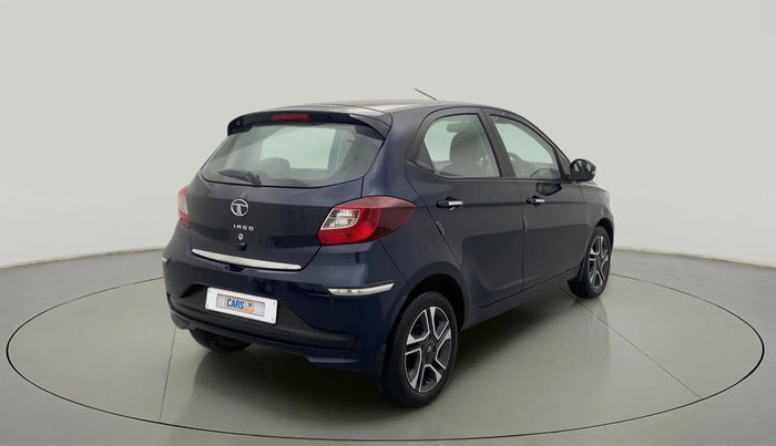 2022 Tata Tiago XZA PLUS PETROL, Petrol, Automatic, 17,374 km, Right Back Diagonal