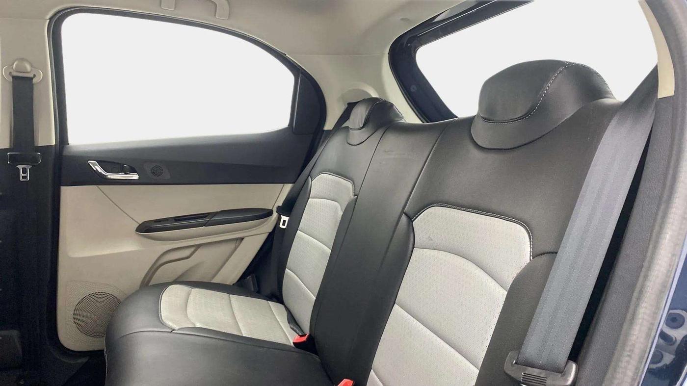 2022 Tata Tiago XZA PLUS PETROL, Petrol, Automatic, 17,374 km, Right Side Rear Door Cabin