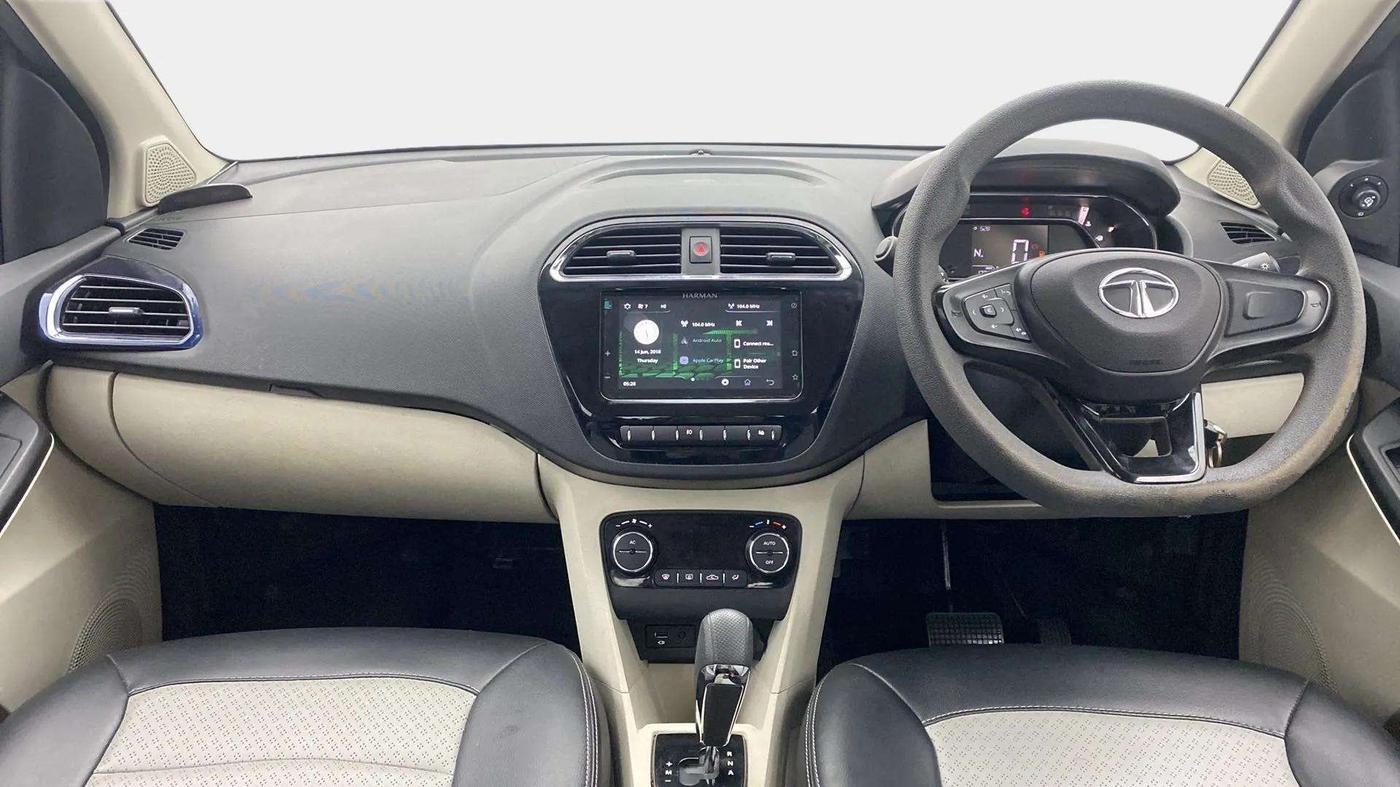 2022 Tata Tiago XZA PLUS PETROL, Petrol, Automatic, 17,374 km, Dashboard