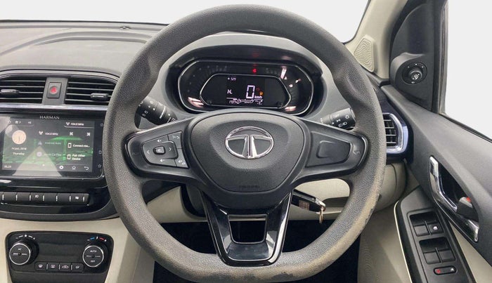 2022 Tata Tiago XZA PLUS PETROL, Petrol, Automatic, 17,374 km, Steering Wheel Close Up