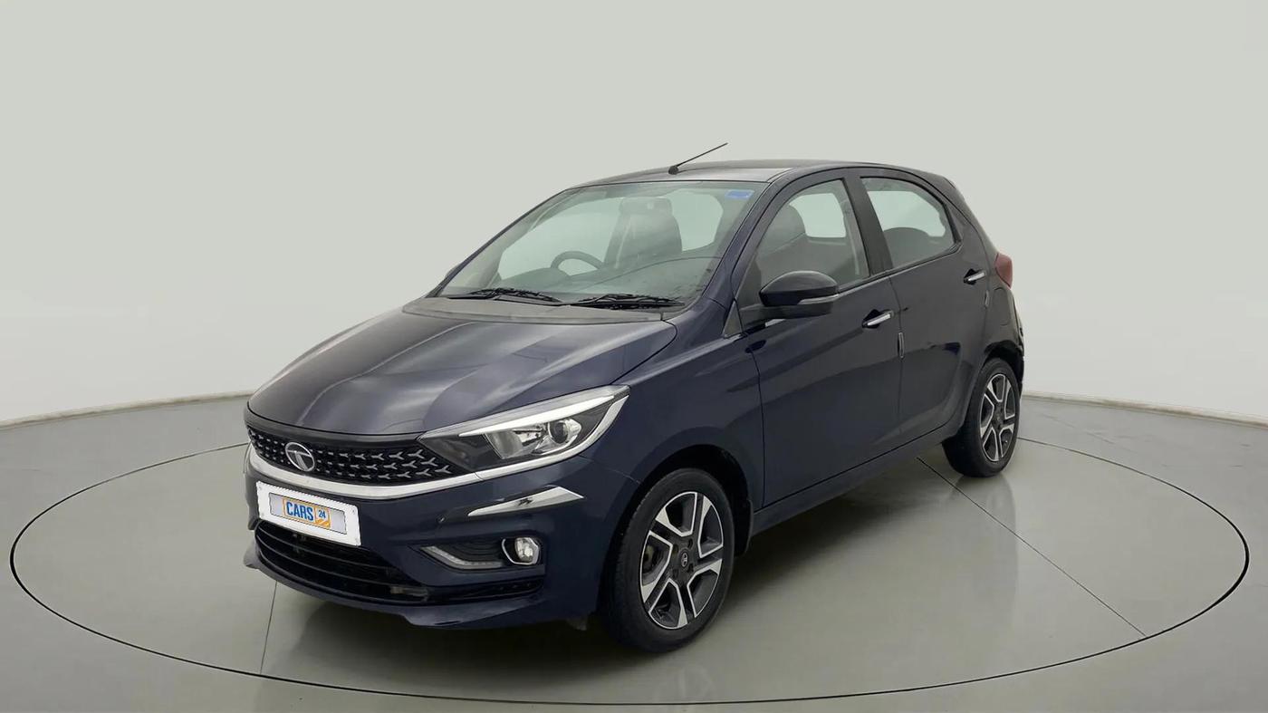 2022 Tata Tiago XZA PLUS PETROL, Petrol, Automatic, 17,374 km, Left Front Diagonal