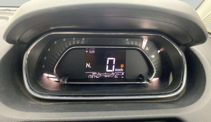 2022 Tata Tiago XZA PLUS PETROL, Petrol, Automatic, 17,374 km, Odometer Image