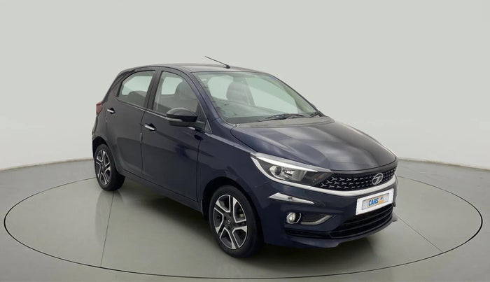 2022 Tata Tiago XZA PLUS PETROL, Petrol, Automatic, 17,374 km, Right Front Diagonal
