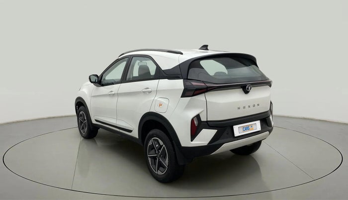 2023 Tata NEXON CREATIVE  AMT 1.2 PETROL, Petrol, Automatic, 30,844 km, Left Back Diagonal