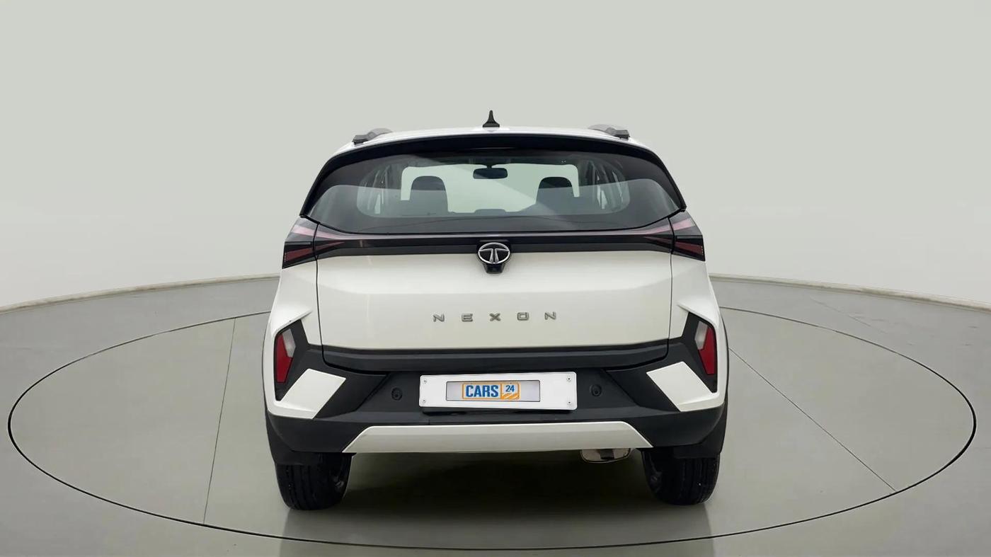 2023 Tata NEXON CREATIVE  AMT 1.2 PETROL, Petrol, Automatic, 30,844 km, Back/Rear