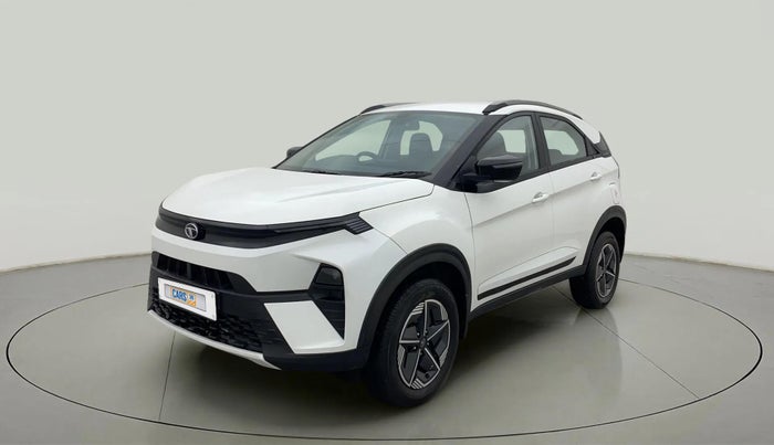 2023 Tata NEXON CREATIVE  AMT 1.2 PETROL, Petrol, Automatic, 30,844 km, Left Front Diagonal