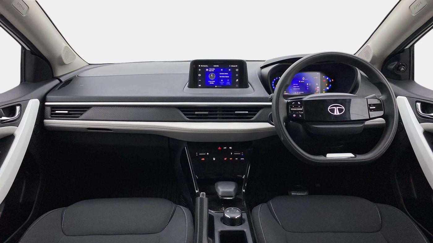 2023 Tata NEXON CREATIVE  AMT 1.2 PETROL, Petrol, Automatic, 30,844 km, Dashboard