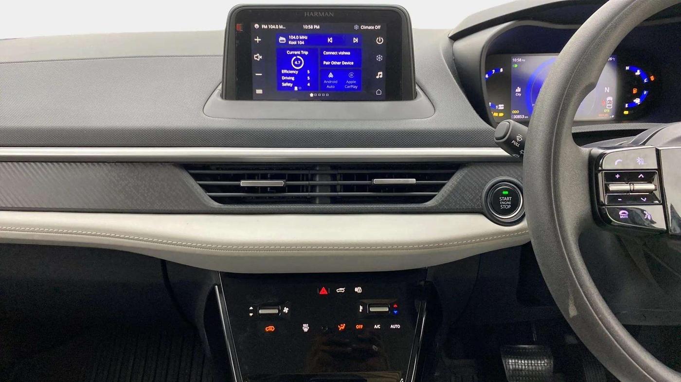 2023 Tata NEXON CREATIVE  AMT 1.2 PETROL, Petrol, Automatic, 30,844 km, Air Conditioner
