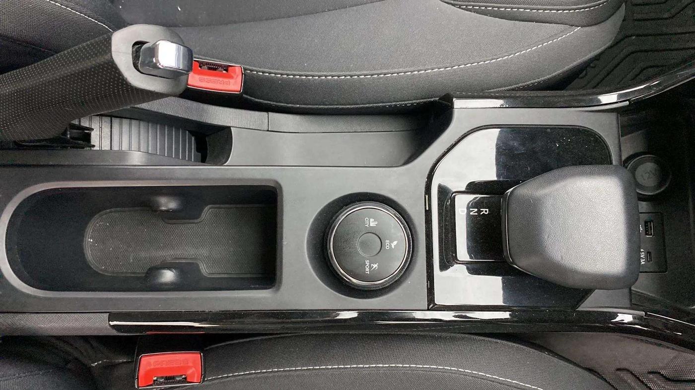 2023 Tata NEXON CREATIVE  AMT 1.2 PETROL, Petrol, Automatic, 30,844 km, Gear Lever