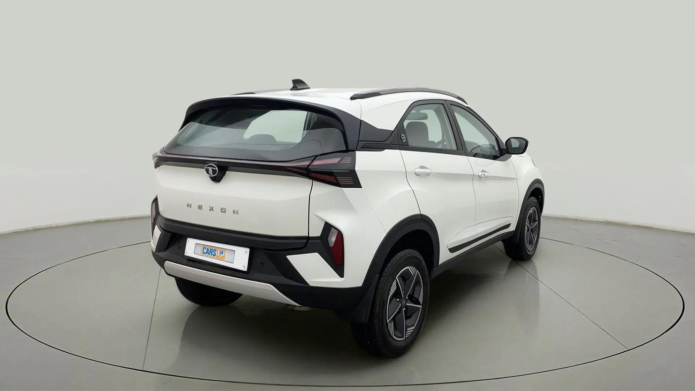 2023 Tata NEXON CREATIVE  AMT 1.2 PETROL, Petrol, Automatic, 30,844 km, Right Back Diagonal