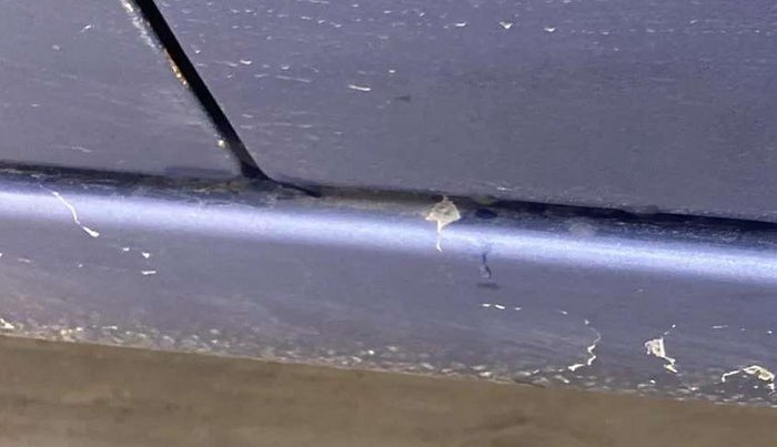 2021 Maruti Ertiga ZXI SHVS, Petrol, Manual, 35,271 km, Left running board - Slightly dented