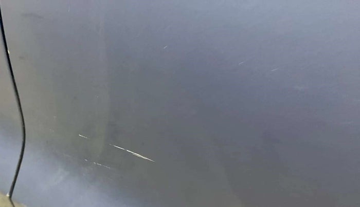 2021 Maruti Ertiga ZXI SHVS, Petrol, Manual, 35,271 km, Driver-side door - Minor scratches