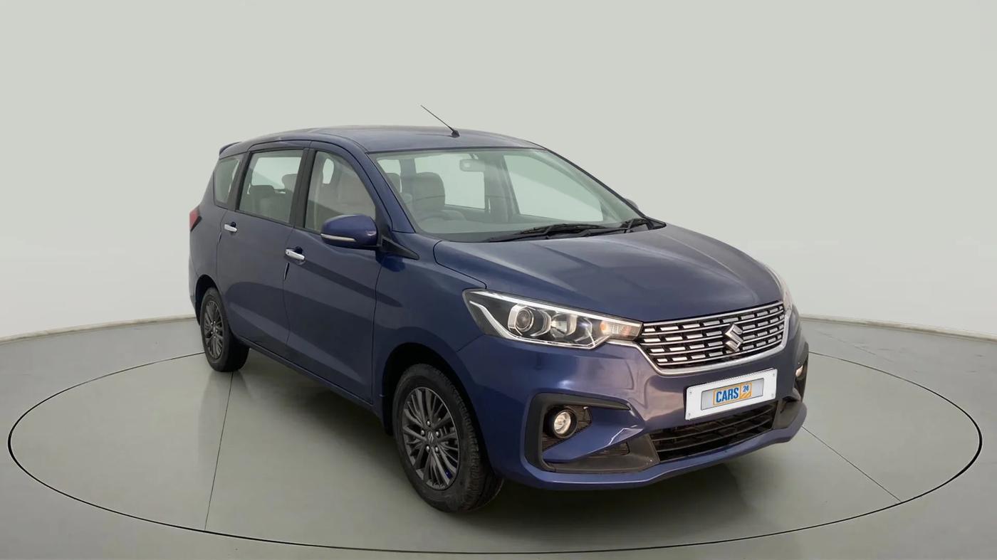 2021 Maruti Ertiga ZXI SHVS, Petrol, Manual, 35,271 km, SRP