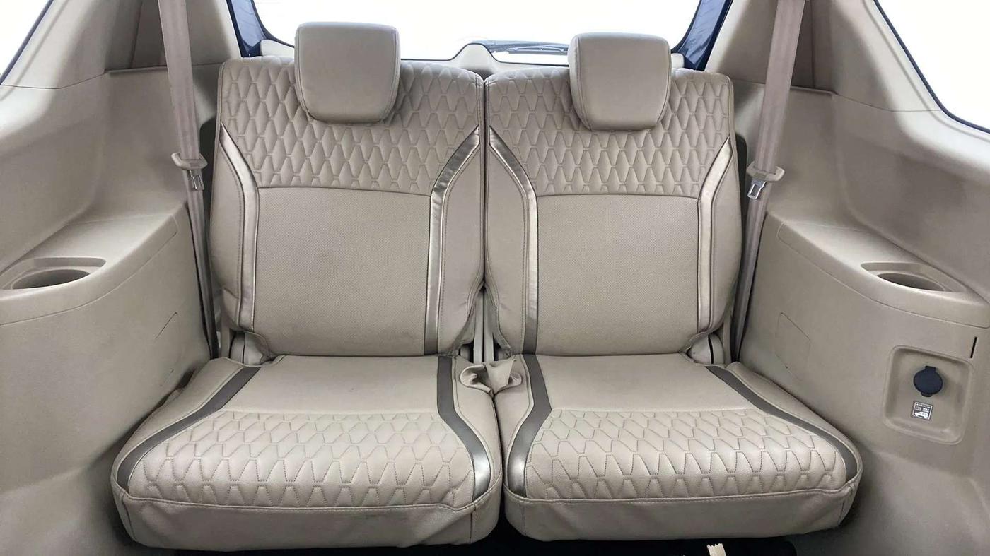 2021 Maruti Ertiga ZXI SHVS, Petrol, Manual, 35,271 km, Third Seat Row ( optional )