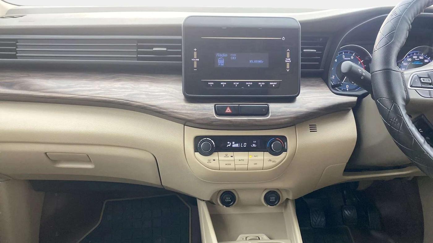 2021 Maruti Ertiga ZXI SHVS, Petrol, Manual, 35,271 km, Air Conditioner