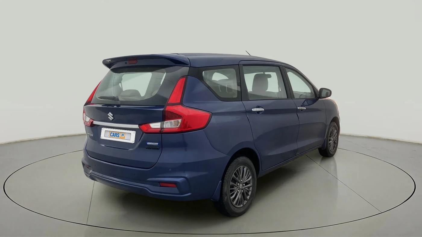 2021 Maruti Ertiga ZXI SHVS, Petrol, Manual, 35,271 km, Right Back Diagonal