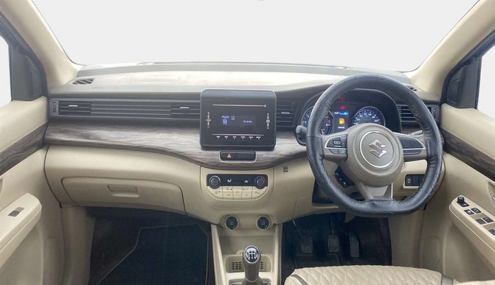 2021 Maruti Ertiga ZXI SHVS, Petrol, Manual, 35,271 km, Dashboard