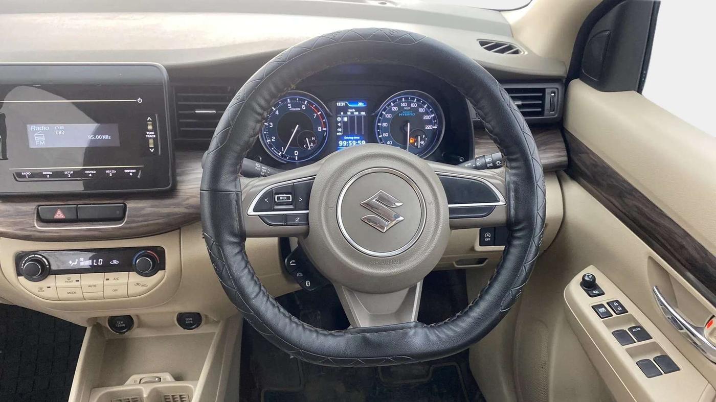 2021 Maruti Ertiga ZXI SHVS, Petrol, Manual, 35,271 km, Steering Wheel Close Up