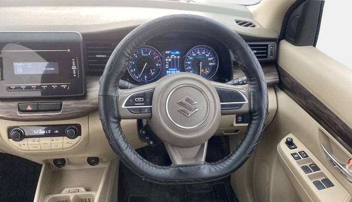 2021 Maruti Ertiga ZXI SHVS, Petrol, Manual, 35,271 km, Steering Wheel Close Up