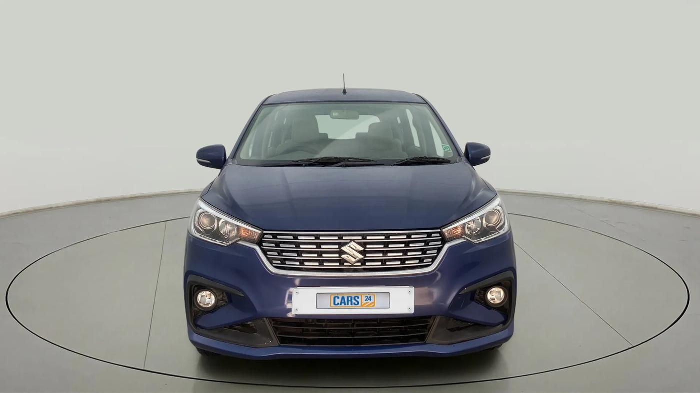 2021 Maruti Ertiga ZXI SHVS, Petrol, Manual, 35,271 km, Front
