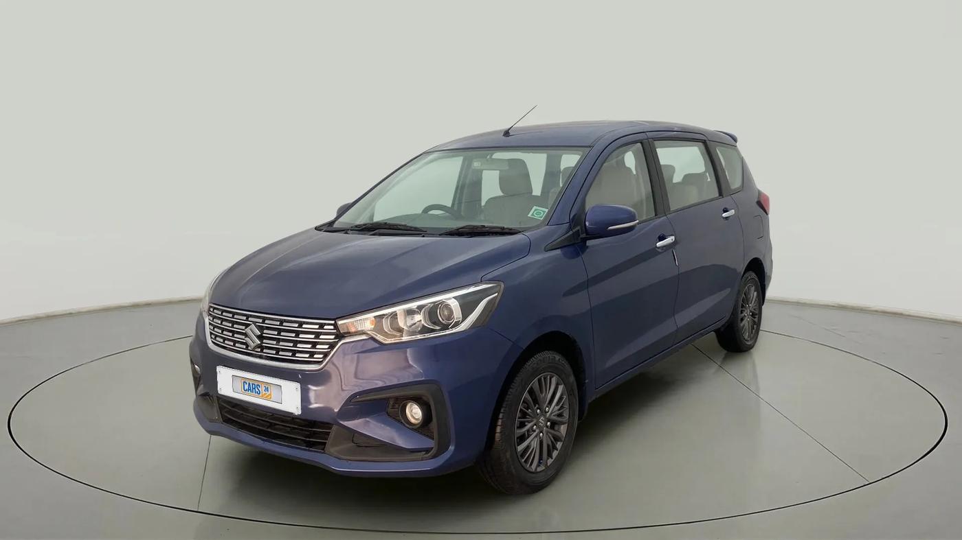 2021 Maruti Ertiga ZXI SHVS, Petrol, Manual, 35,271 km, Left Front Diagonal