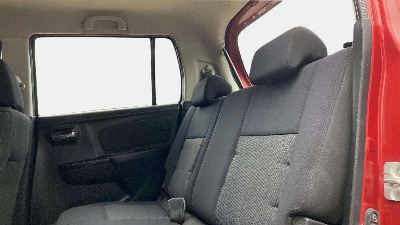 2013 Maruti Wagon R Stingray VXI, Petrol, Manual, 44,753 km, Right Side Rear Door Cabin