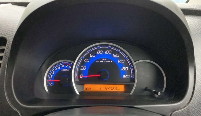 2013 Maruti Wagon R Stingray VXI, Petrol, Manual, 44,753 km, Odometer Image