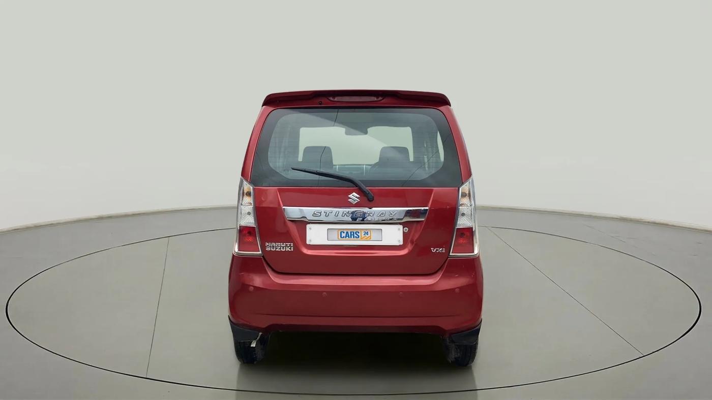 2013 Maruti Wagon R Stingray VXI, Petrol, Manual, 44,753 km, Back/Rear