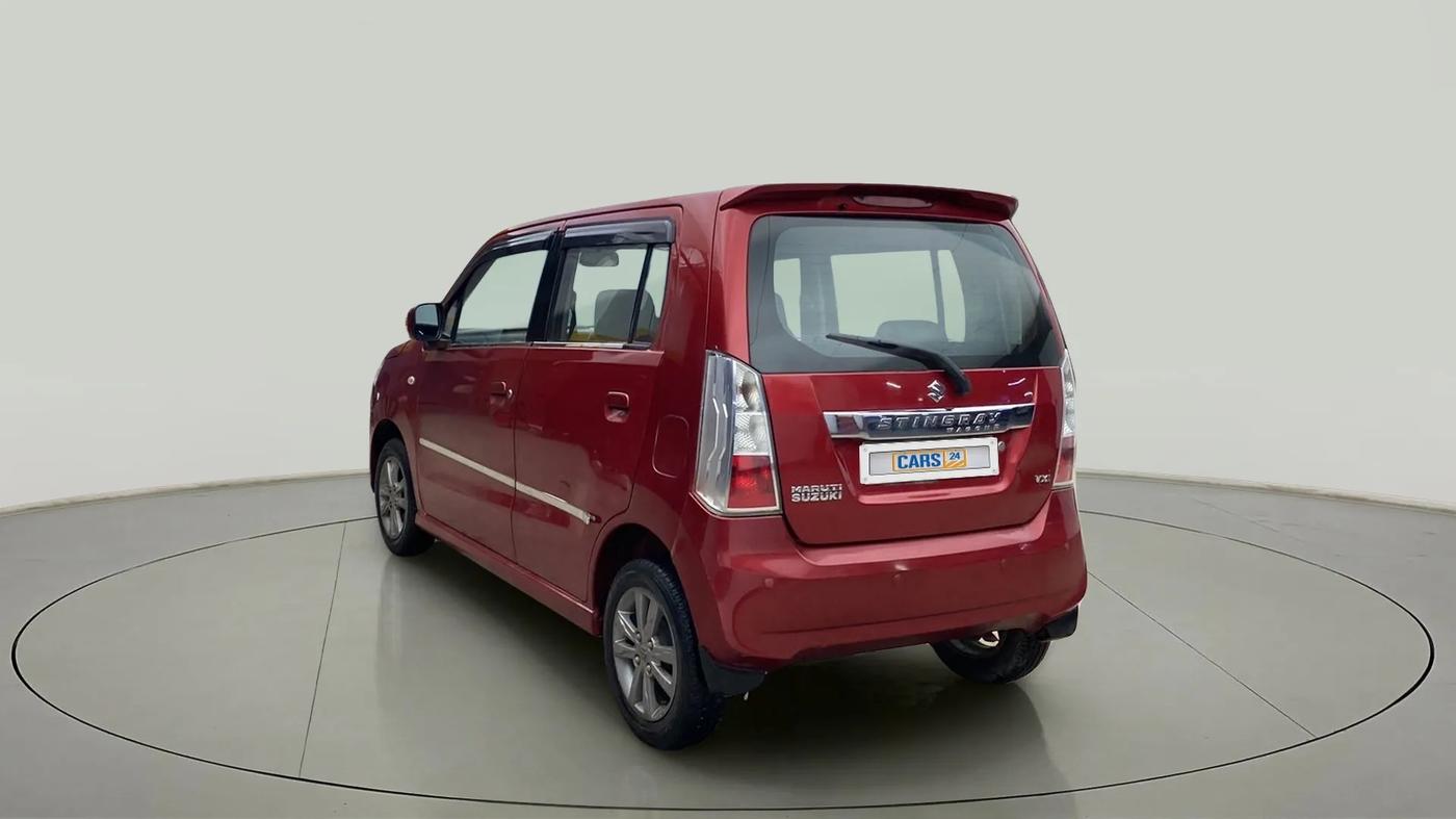2013 Maruti Wagon R Stingray VXI, Petrol, Manual, 44,753 km, Left Back Diagonal