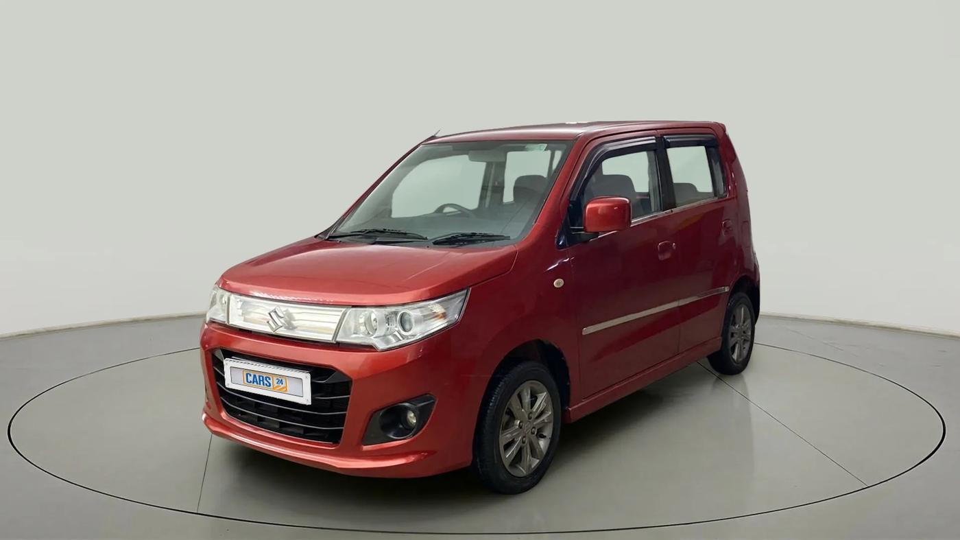2013 Maruti Wagon R Stingray VXI, Petrol, Manual, 44,753 km, Left Front Diagonal