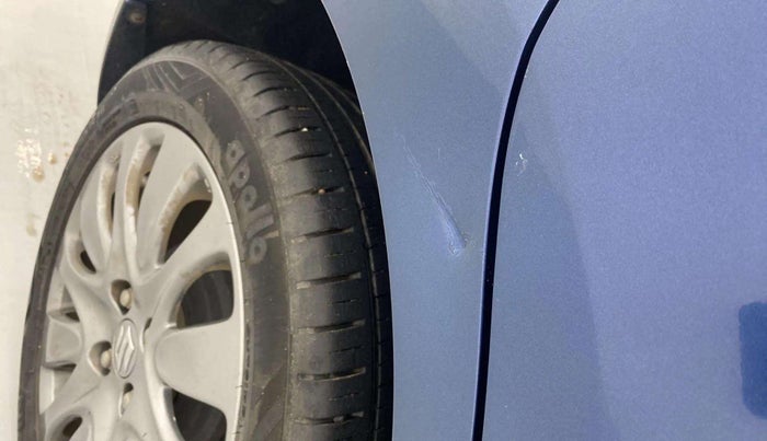2017 Maruti Baleno ALPHA PETROL 1.2, Petrol, Manual, 33,679 km, Right quarter panel - Slightly dented