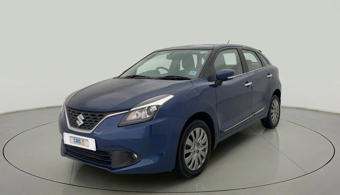 2017 Maruti Baleno ALPHA PETROL 1.2, Petrol, Manual, 33,679 km, Left Front Diagonal