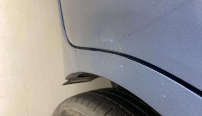 2017 Maruti Baleno ALPHA PETROL 1.2, Petrol, Manual, 33,679 km, Left quarter panel - Slightly dented