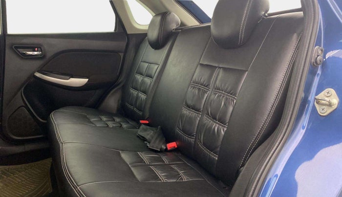 2017 Maruti Baleno ALPHA PETROL 1.2, Petrol, Manual, 33,679 km, Right Side Rear Door Cabin