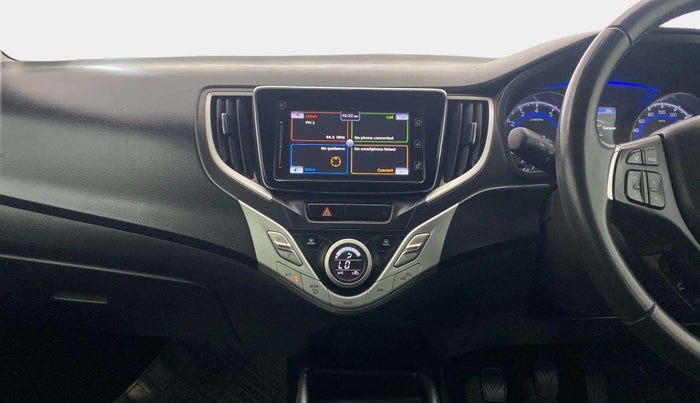 2017 Maruti Baleno ALPHA PETROL 1.2, Petrol, Manual, 33,679 km, Air Conditioner