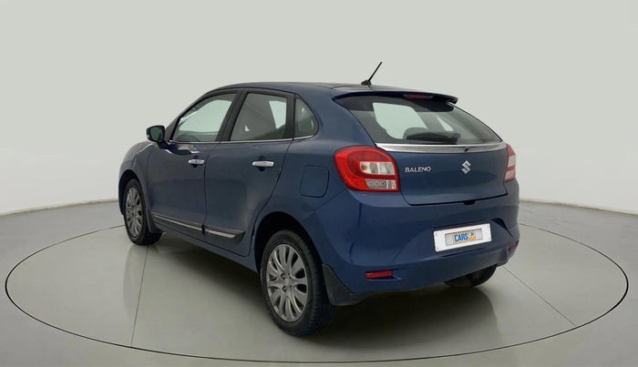 2017 Maruti Baleno ALPHA PETROL 1.2, Petrol, Manual, 33,679 km, Left Back Diagonal
