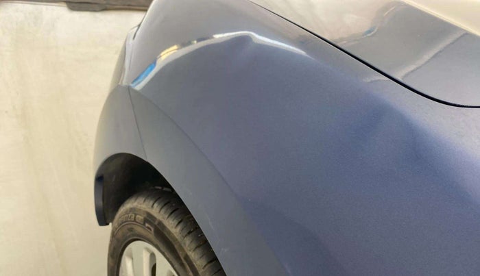 2017 Maruti Baleno ALPHA PETROL 1.2, Petrol, Manual, 33,679 km, Left fender - Slightly dented