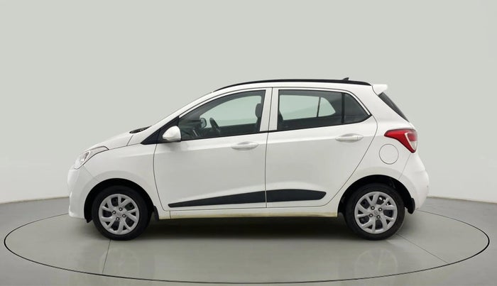 2019 Hyundai Grand i10 SPORTZ 1.2 KAPPA VTVT, Petrol, Manual, 27,770 km, Left Side