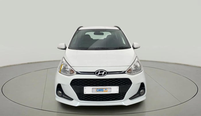 2019 Hyundai Grand i10 SPORTZ 1.2 KAPPA VTVT, Petrol, Manual, 27,770 km, Front