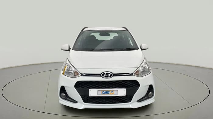 2019 Hyundai Grand i10 SPORTZ 1.2 KAPPA VTVT, Petrol, Manual, 27,770 km, Front
