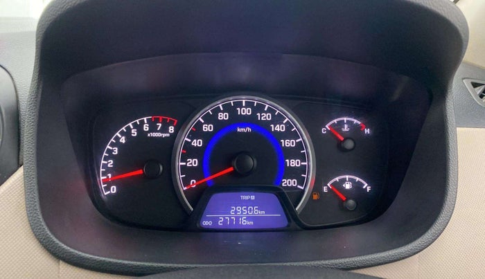 2019 Hyundai Grand i10 SPORTZ 1.2 KAPPA VTVT, Petrol, Manual, 27,770 km, Odometer Image