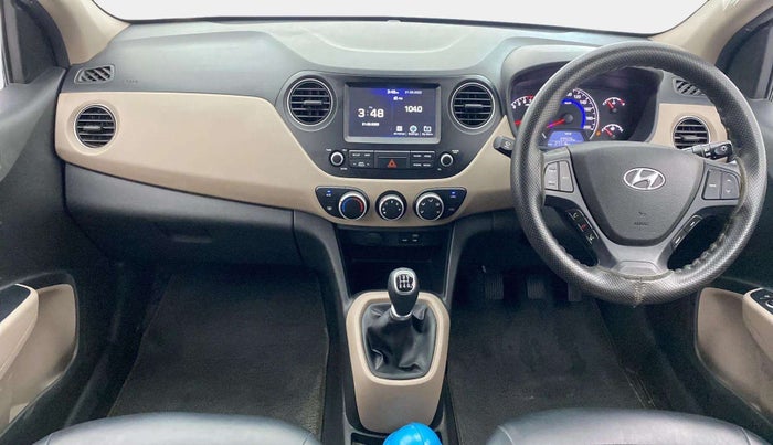 2019 Hyundai Grand i10 SPORTZ 1.2 KAPPA VTVT, Petrol, Manual, 27,770 km, Dashboard